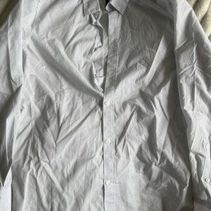 H&M Black and White Polka Dot Shirt